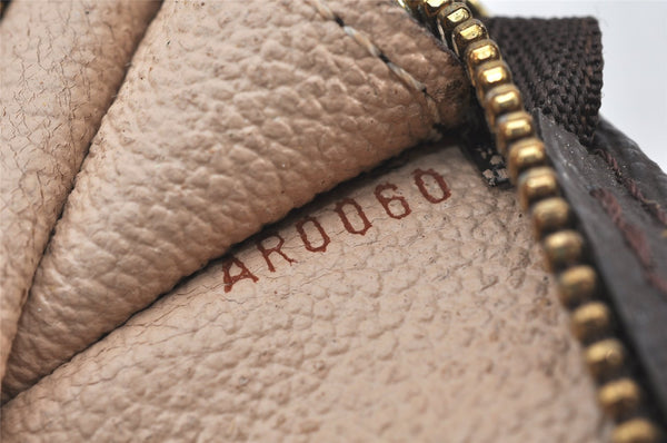 Authentic Louis Vuitton Monogram Bucket GM Shoulder Tote Bag M42236 Junk 6394K