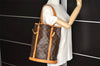 Authentic Louis Vuitton Monogram Bucket GM Shoulder Tote Bag M42236 Junk 6394K