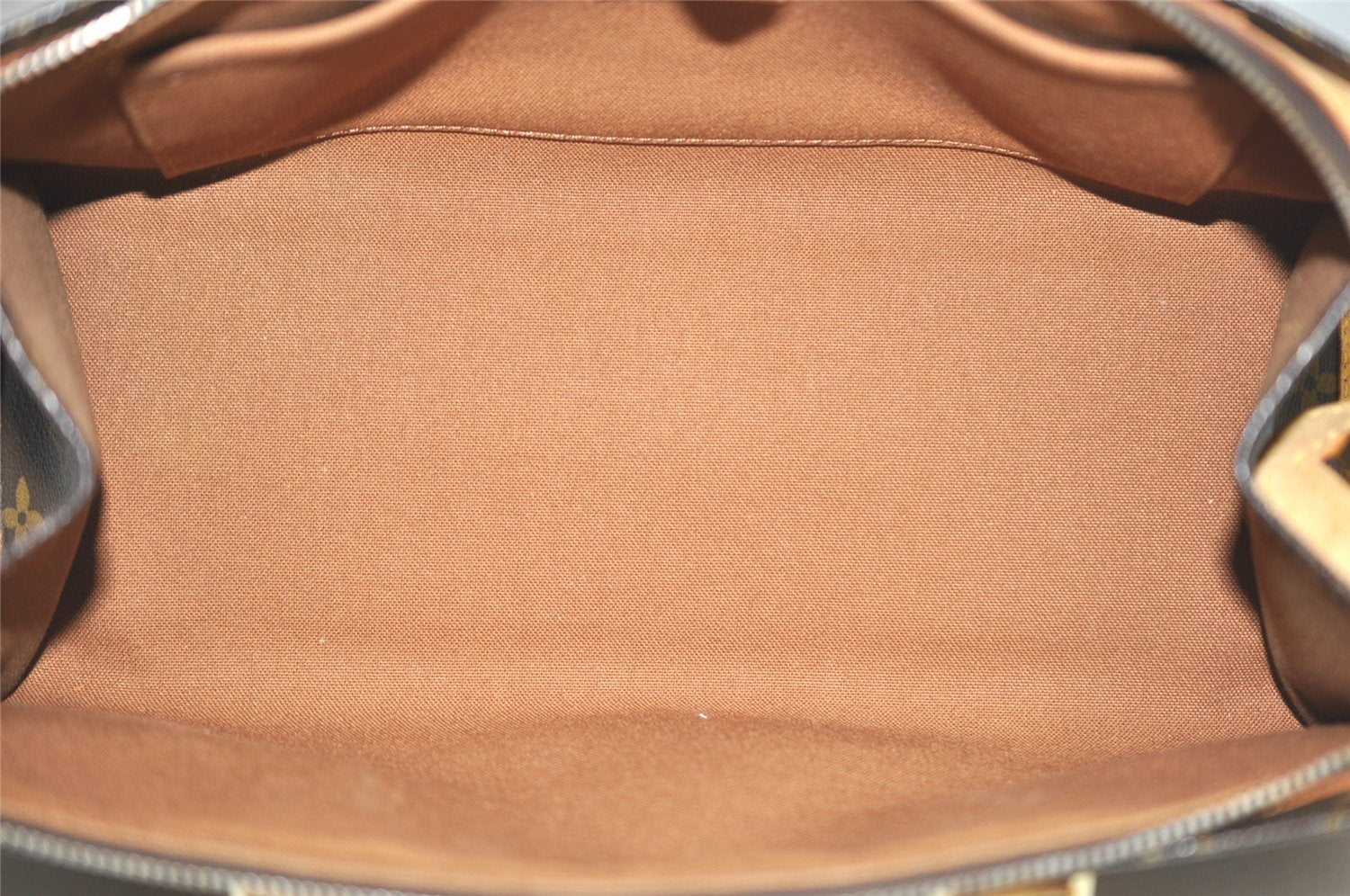 Authentic Louis Vuitton Monogram Popincourt Hand Bag M40009 LV 6395I