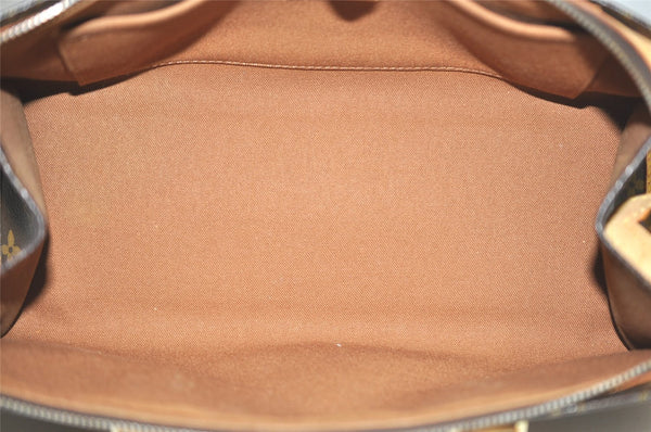 Authentic Louis Vuitton Monogram Popincourt Hand Bag M40009 LV 6395I