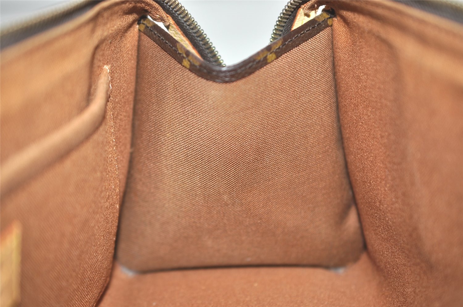 Authentic Louis Vuitton Monogram Popincourt Hand Bag M40009 LV 6395I