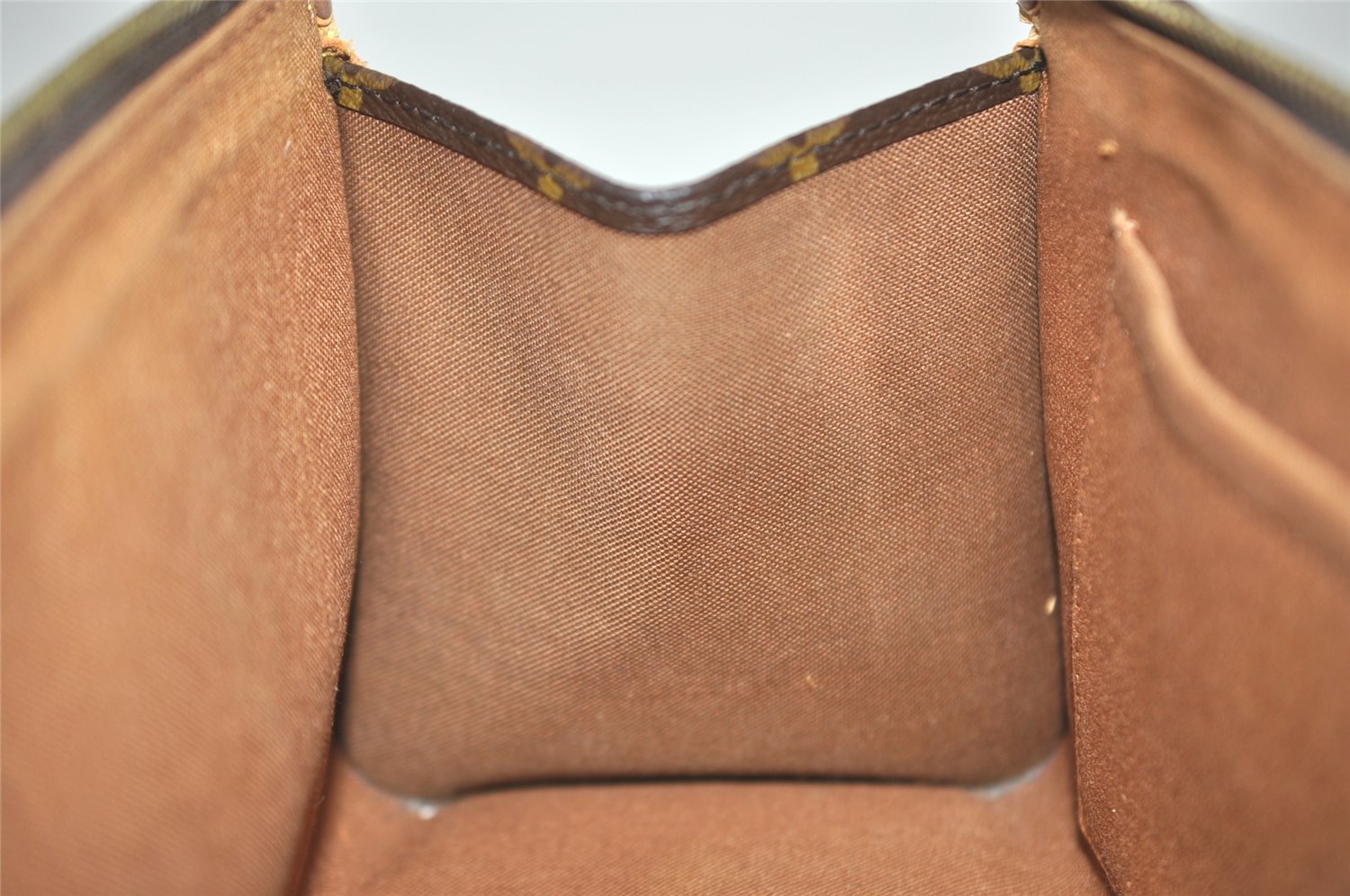 Authentic Louis Vuitton Monogram Popincourt Hand Bag M40009 LV 6395I