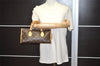 Authentic Louis Vuitton Monogram Popincourt Hand Bag M40009 LV 6395I