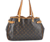 Authentic Louis Vuitton Monogram Batignolles Horizontal Tote Bag M51154 LV 6395J