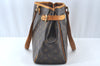 Authentic Louis Vuitton Monogram Batignolles Horizontal Tote Bag M51154 LV 6395J