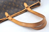 Authentic Louis Vuitton Monogram Batignolles Horizontal Tote Bag M51154 LV 6395J