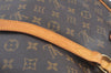 Authentic Louis Vuitton Monogram Batignolles Horizontal Tote Bag M51154 LV 6395J
