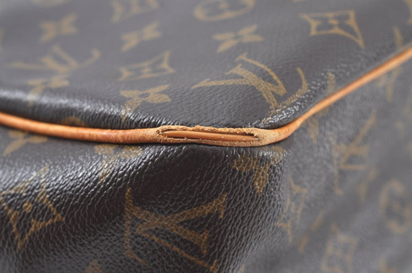 Authentic Louis Vuitton Monogram Batignolles Horizontal Tote Bag M51154 LV 6395J