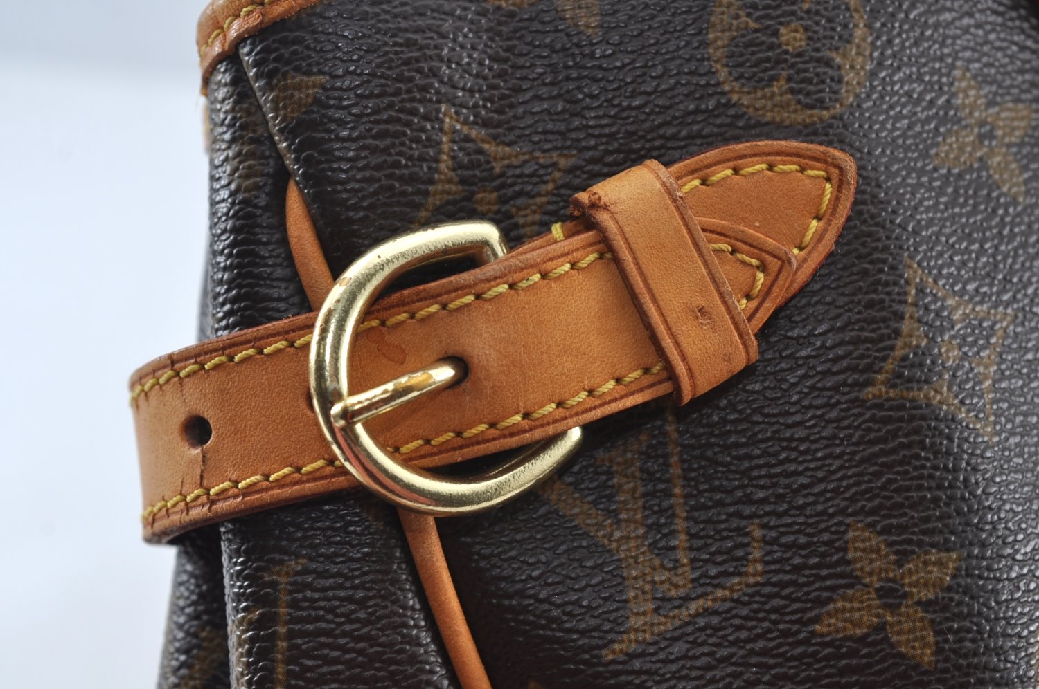 Authentic Louis Vuitton Monogram Batignolles Horizontal Tote Bag M51154 LV 6395J