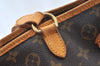 Authentic Louis Vuitton Monogram Batignolles Horizontal Tote Bag M51154 LV 6395J