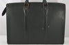 Auth Louis Vuitton Taiga Porte Documents Lozan 2Way Briefcase M30054 Green 6395K