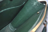 Auth Louis Vuitton Taiga Porte Documents Lozan 2Way Briefcase M30054 Green 6395K