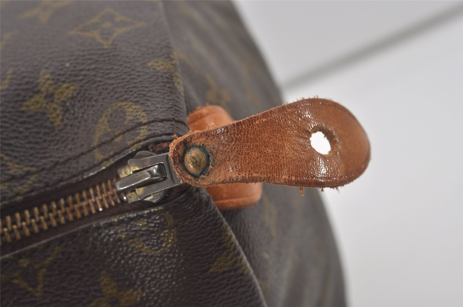 Authentic Louis Vuitton Monogram Speedy 35 Hand Boston Bag Old Model LV 6396I