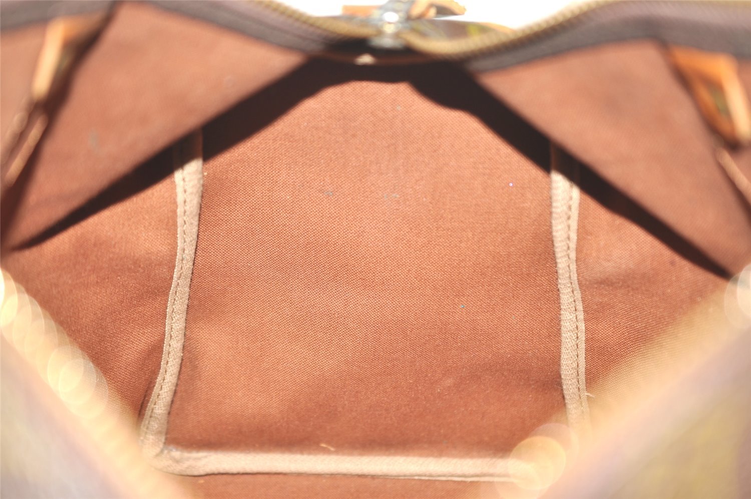 Authentic Louis Vuitton Monogram Speedy 35 Hand Boston Bag Old Model LV 6396I