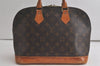 Authentic Louis Vuitton Monogram Alma Hand Bag Purse M51130 LV 6396K