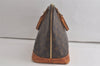 Authentic Louis Vuitton Monogram Alma Hand Bag Purse M51130 LV 6396K
