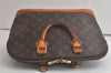 Authentic Louis Vuitton Monogram Alma Hand Bag Purse M51130 LV 6396K