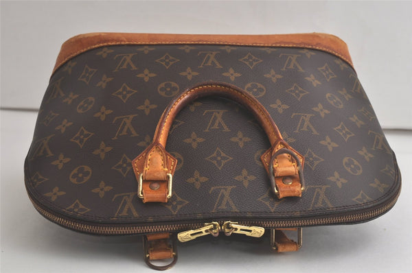 Authentic Louis Vuitton Monogram Alma Hand Bag Purse M51130 LV 6396K