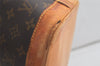 Authentic Louis Vuitton Monogram Alma Hand Bag Purse M51130 LV 6396K