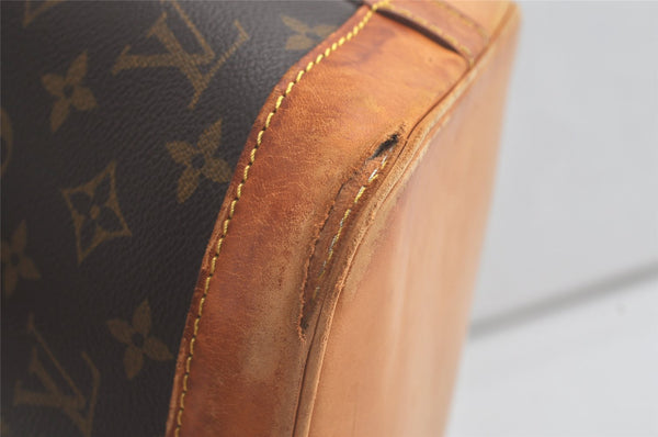 Authentic Louis Vuitton Monogram Alma Hand Bag Purse M51130 LV 6396K