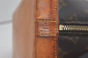 Authentic Louis Vuitton Monogram Alma Hand Bag Purse M51130 LV 6396K