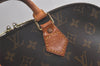 Authentic Louis Vuitton Monogram Alma Hand Bag Purse M51130 LV 6396K