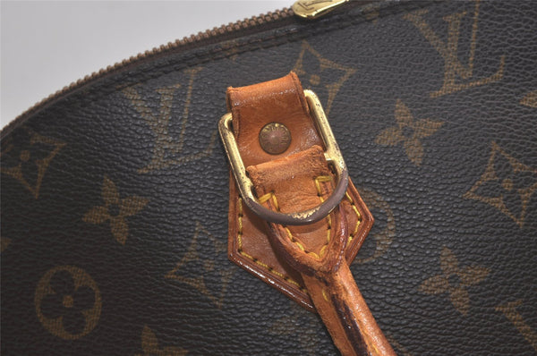 Authentic Louis Vuitton Monogram Alma Hand Bag Purse M51130 LV 6396K