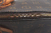 Authentic Louis Vuitton Monogram Alma Hand Bag Purse M51130 LV 6396K