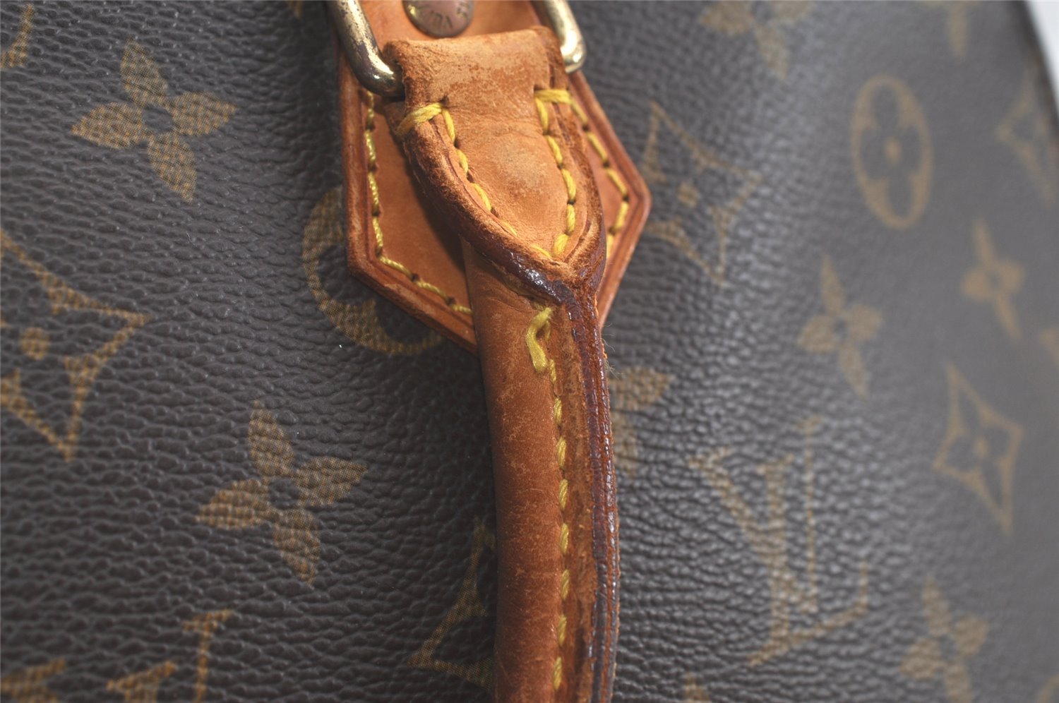 Authentic Louis Vuitton Monogram Alma Hand Bag Purse M51130 LV 6396K