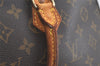 Authentic Louis Vuitton Monogram Alma Hand Bag Purse M51130 LV 6396K