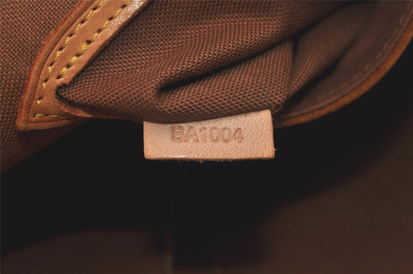 Authentic Louis Vuitton Monogram Alma Hand Bag Purse M51130 LV 6396K