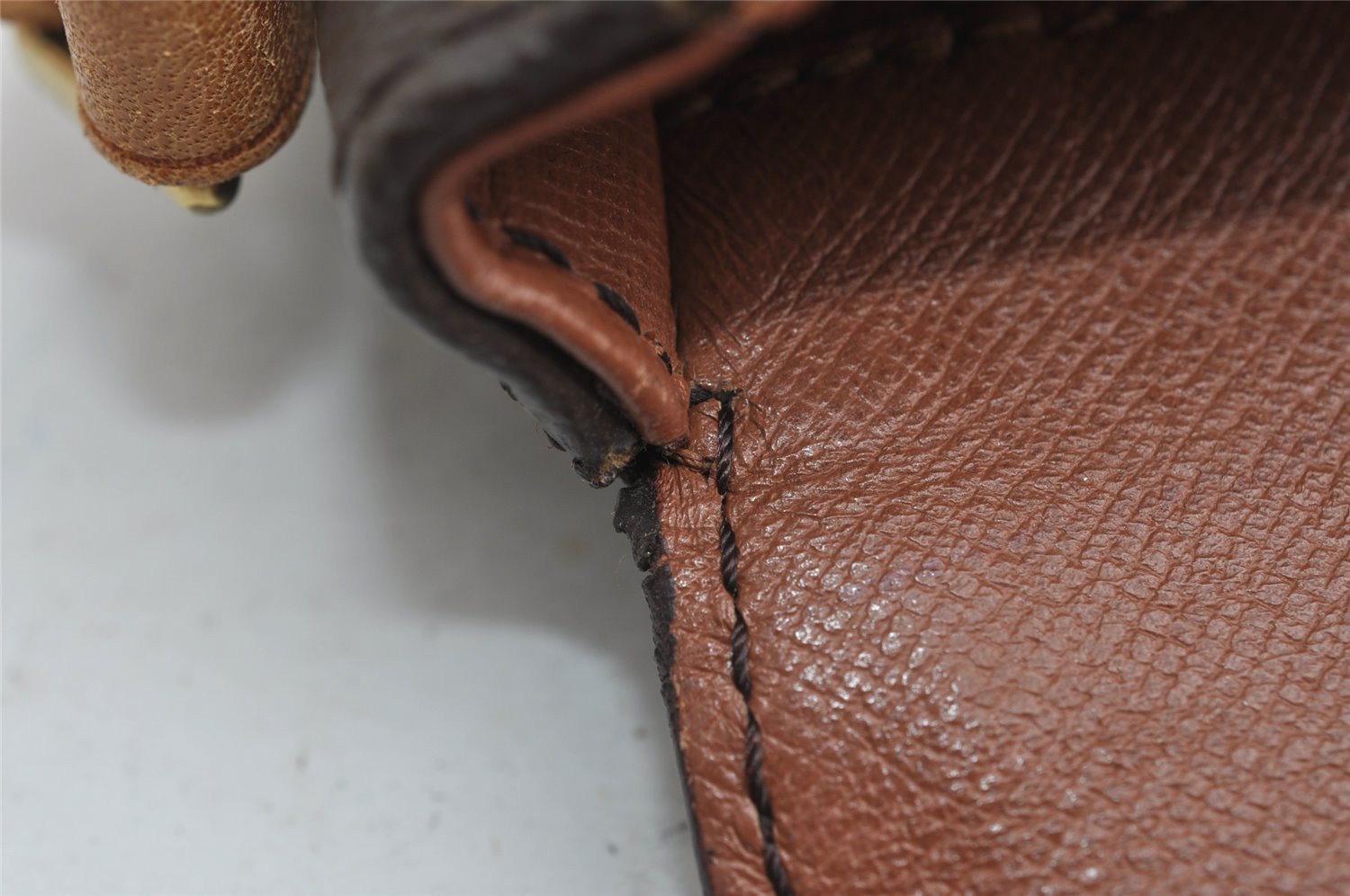 Authentic Louis Vuitton Monogram Chantilly PM Shoulder Cross Bag M51234 LV 6397I