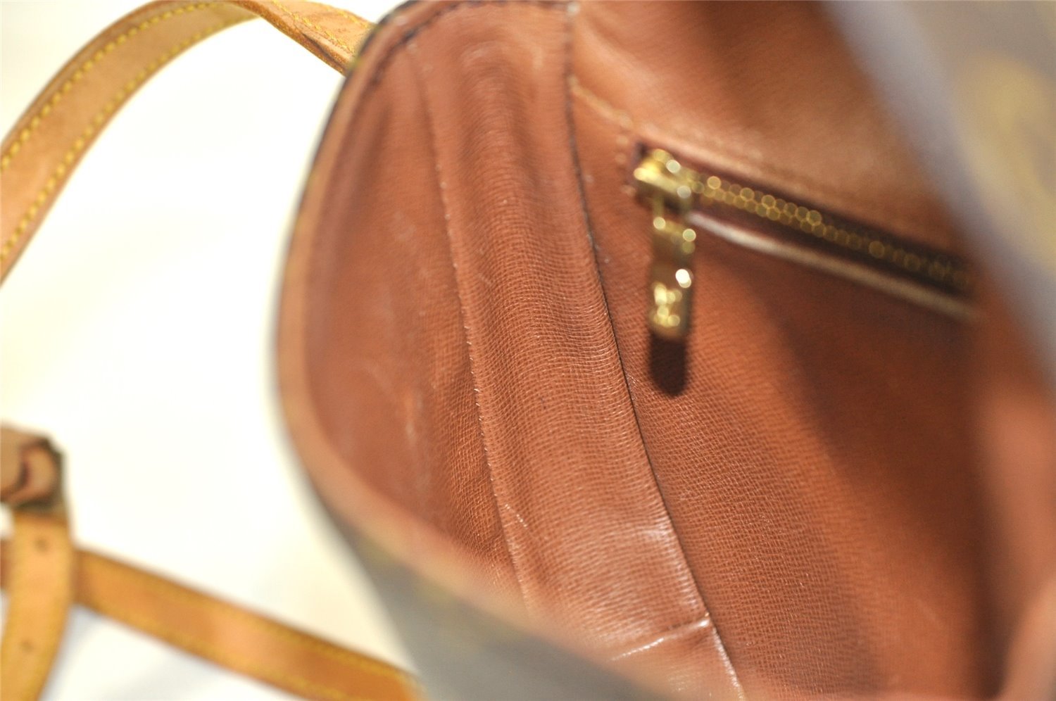 Authentic Louis Vuitton Monogram Chantilly PM Shoulder Cross Bag M51234 LV 6397I