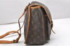 Authentic Louis Vuitton Monogram Sac Bazas Shoulder Cross Bag M99013 LV 6397K
