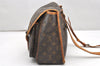 Authentic Louis Vuitton Monogram Sac Bazas Shoulder Cross Bag M99013 LV 6397K