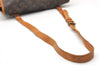 Authentic Louis Vuitton Monogram Sac Bazas Shoulder Cross Bag M99013 LV 6397K