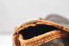 Authentic Louis Vuitton Monogram Sac Bazas Shoulder Cross Bag M99013 LV 6397K