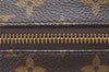 Authentic Louis Vuitton Monogram Sac Bazas Shoulder Cross Bag M99013 LV 6397K