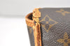 Authentic Louis Vuitton Monogram Sac Bazas Shoulder Cross Bag M99013 LV 6397K