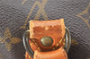 Authentic Louis Vuitton Monogram Sac Bazas Shoulder Cross Bag M99013 LV 6397K