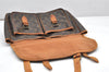 Authentic Louis Vuitton Monogram Sac Bazas Shoulder Cross Bag M99013 LV 6397K