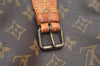 Authentic Louis Vuitton Monogram Sac Bazas Shoulder Cross Bag M99013 LV 6397K