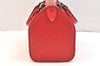 Authentic Louis Vuitton Epi Speedy 25 Hand Boston Bag Red M43017 LV 6398K