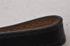 Authentic BVLGARI Vintage Leather Strap Black Box 6399I