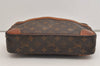 Authentic Louis Vuitton Monogram Compiegne 28 Clutch Hand Bag M51845 LV 6399J