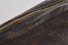 Authentic Louis Vuitton Monogram Compiegne 28 Clutch Hand Bag M51845 LV 6399J