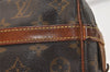 Authentic Louis Vuitton Monogram Compiegne 28 Clutch Hand Bag M51845 LV 6399J