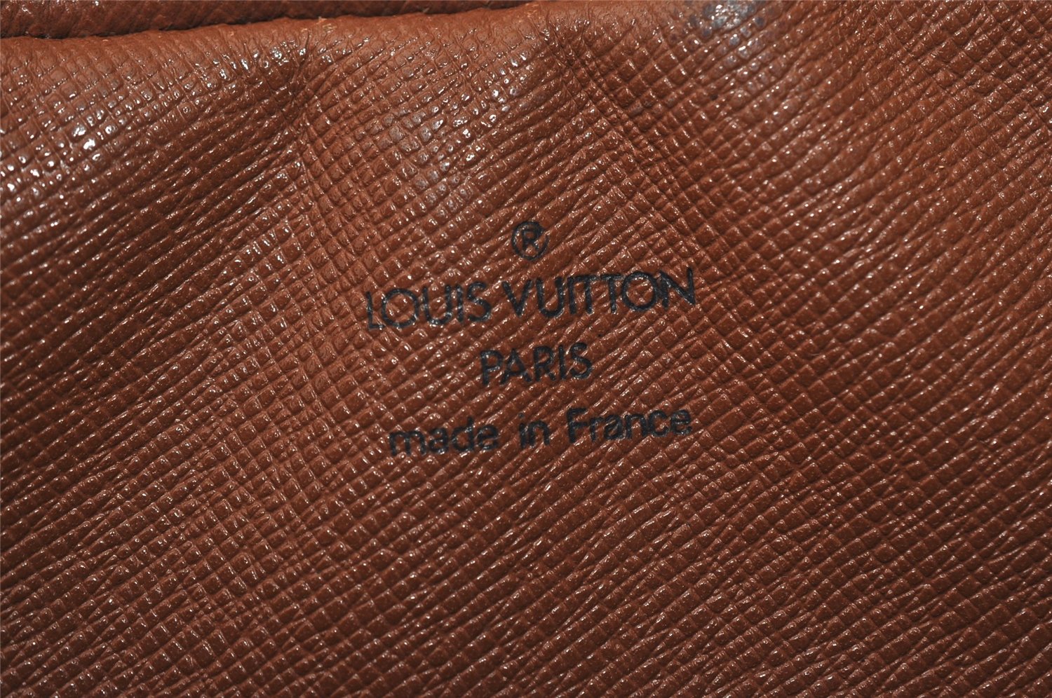 Authentic Louis Vuitton Monogram Compiegne 28 Clutch Hand Bag M51845 LV 6399J