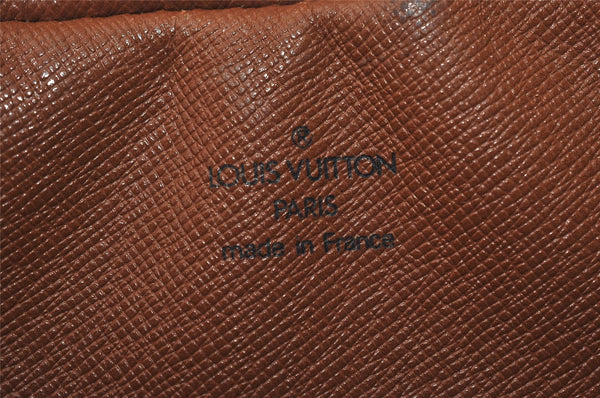 Authentic Louis Vuitton Monogram Compiegne 28 Clutch Hand Bag M51845 LV 6399J