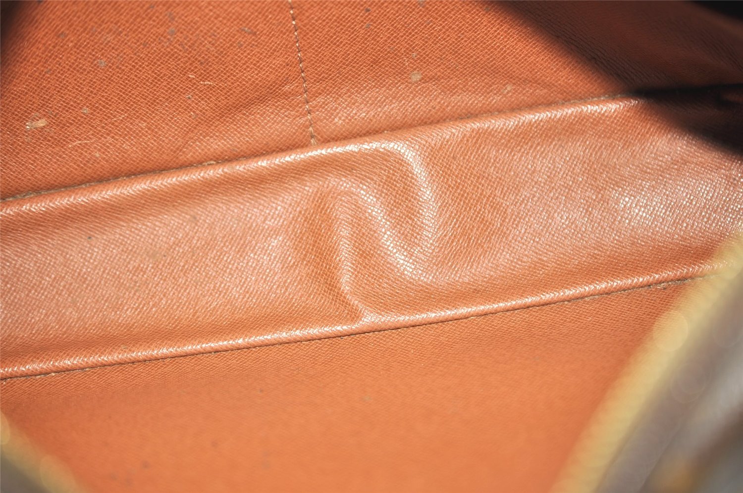 Authentic Louis Vuitton Monogram Compiegne 28 Clutch Hand Bag M51845 LV 6399J